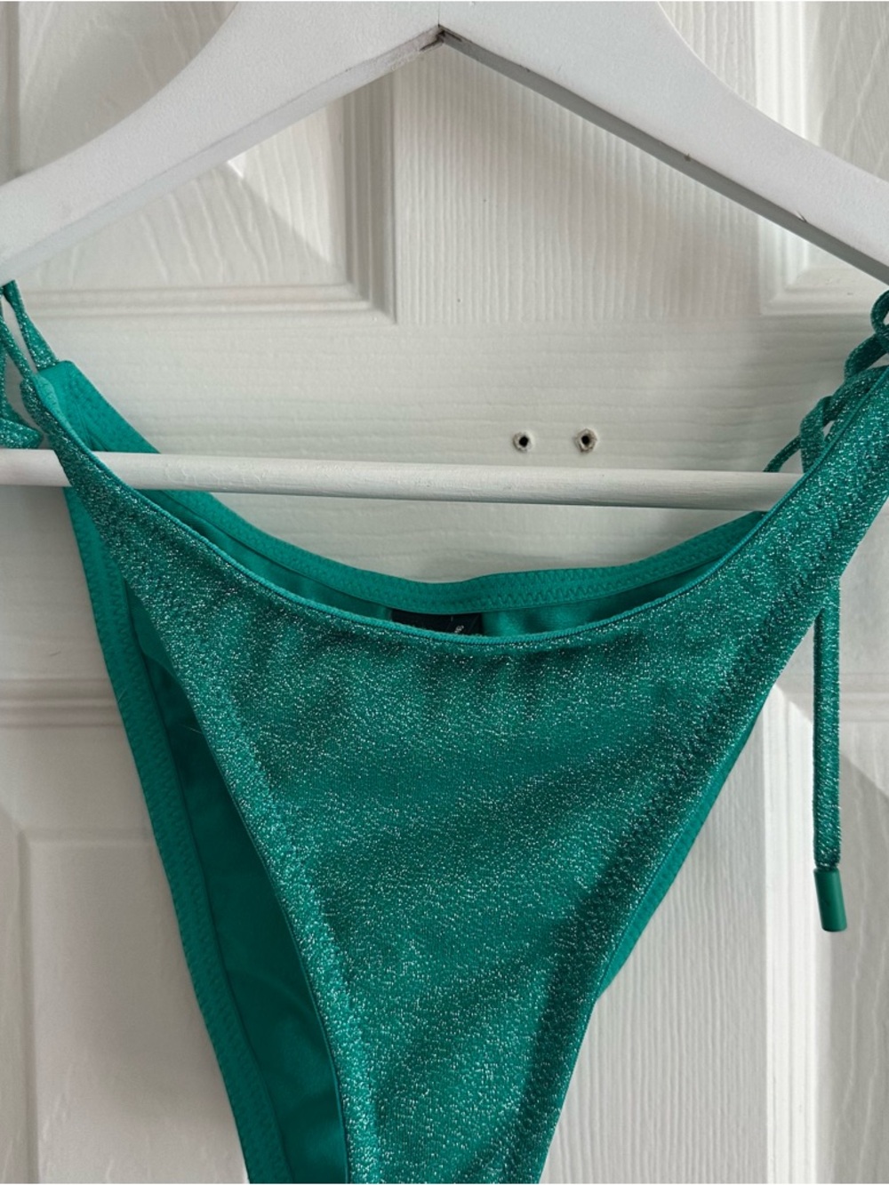 Triangl Mala Jaded Sparkle Bikini Bottom - Picture 5 of 8